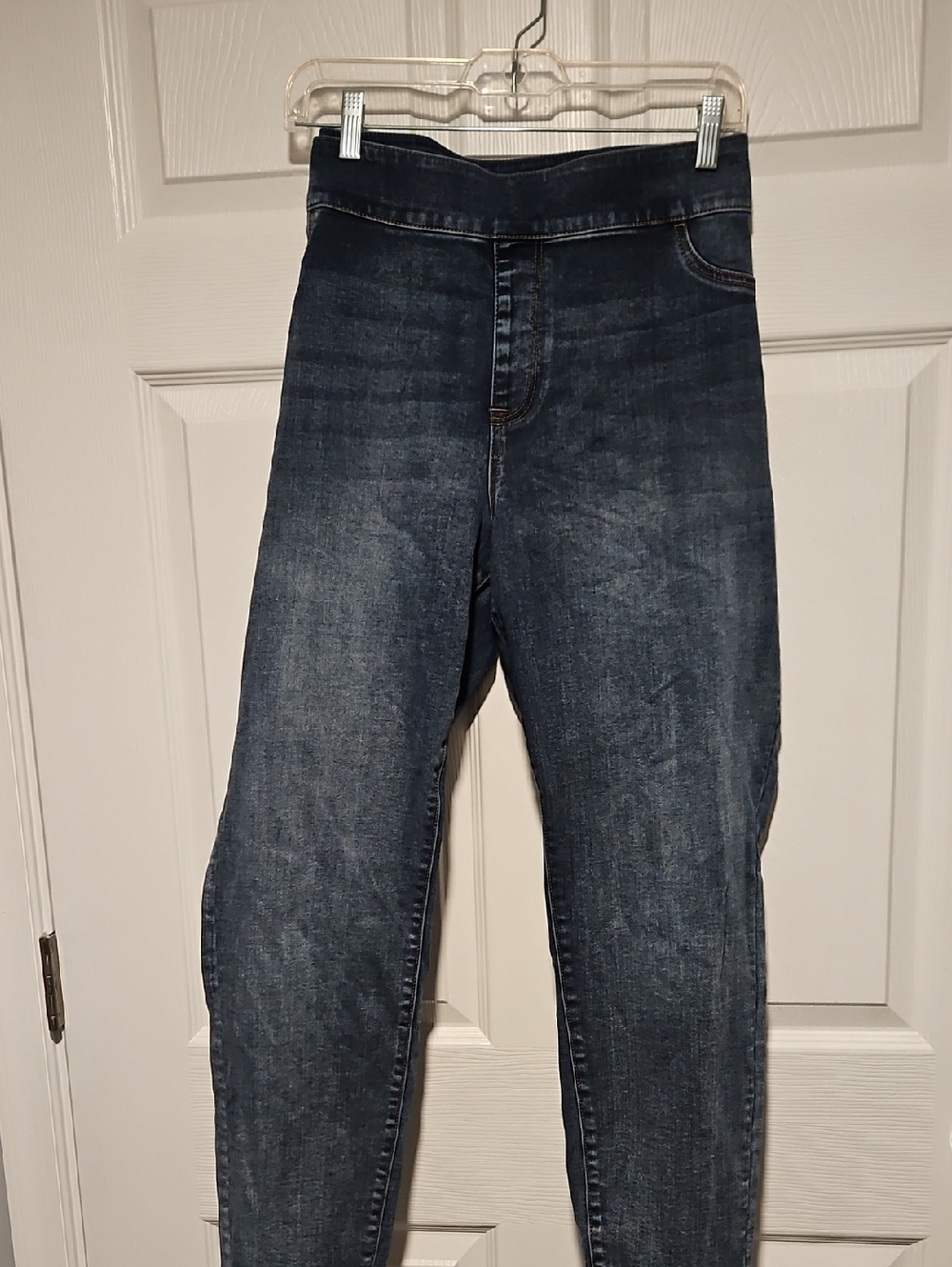 Lane Bryant Dark Wash Blue Women's Jeggings